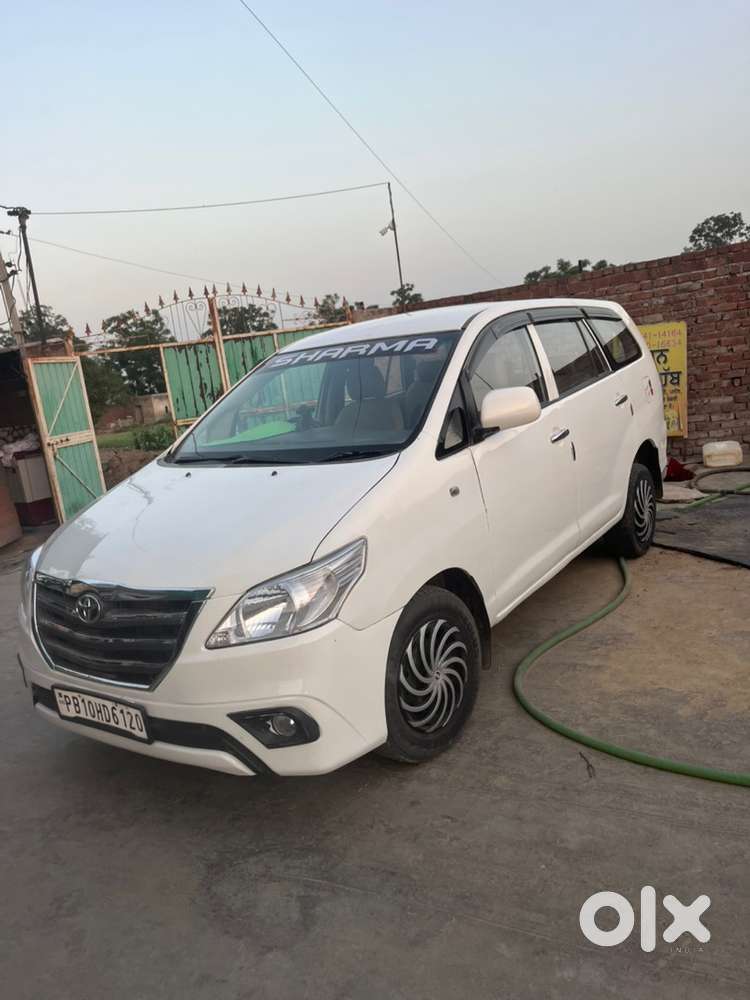 Toyota Innova Diesel Manual 2012