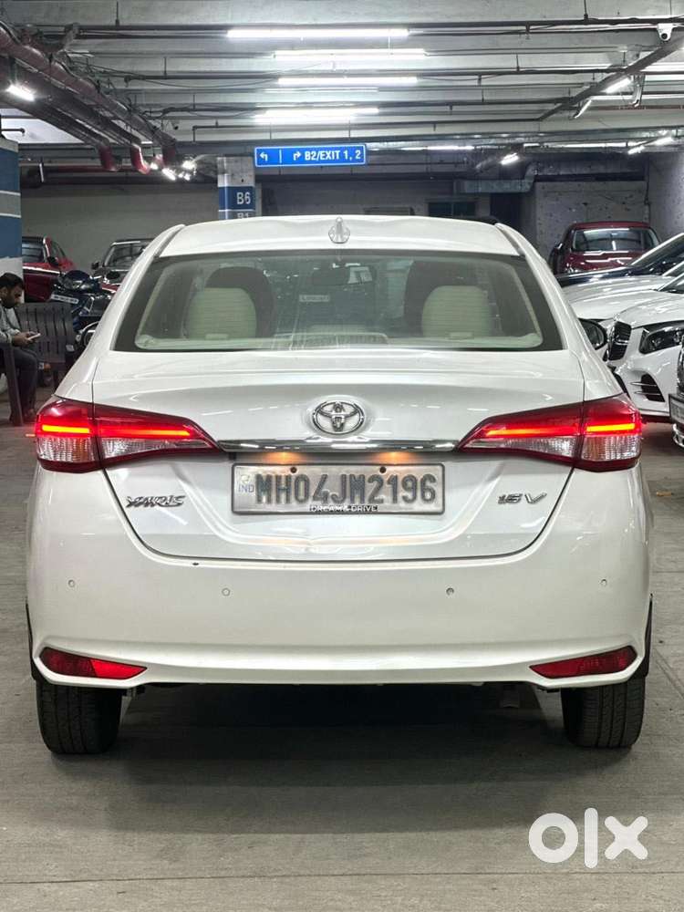 Toyota Yaris V, 2018, Petrol