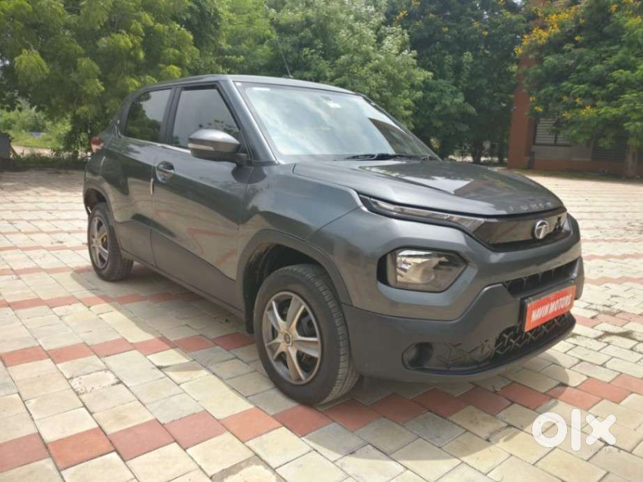 Tata Punch Pure, 2022, Petrol