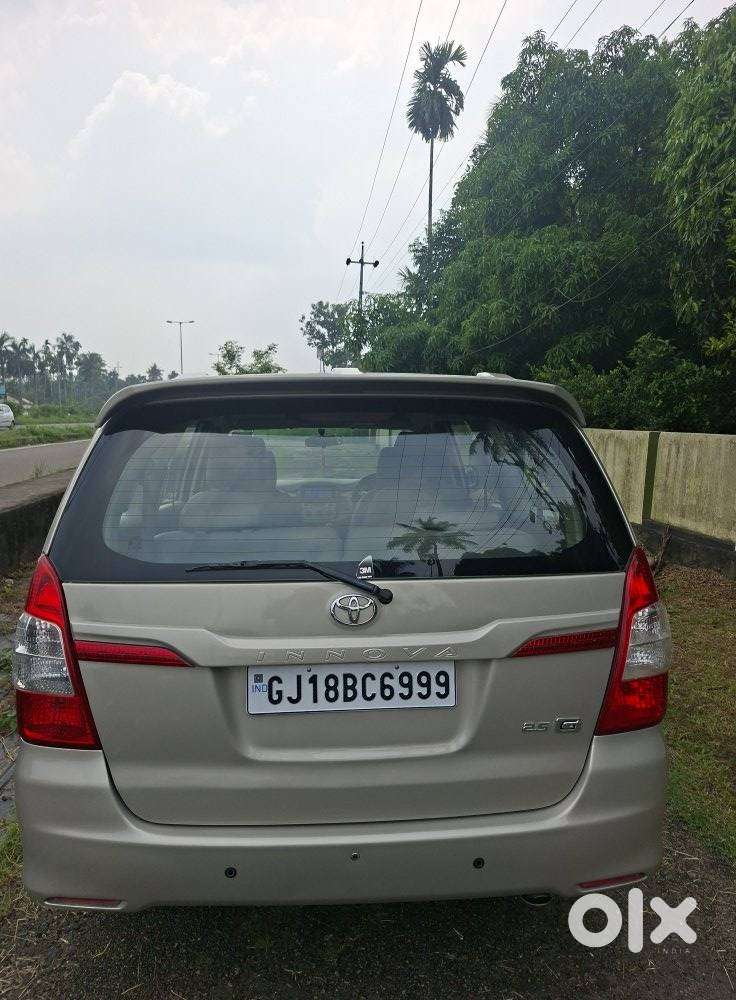 Toyota Innova 2.5 G (diesel) 7 Seater, 2014, Diesel
