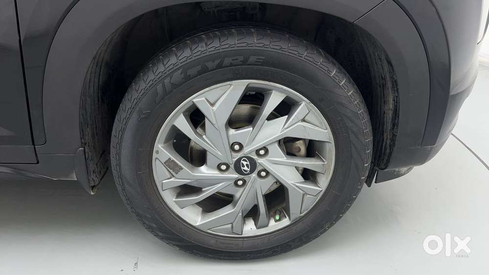 Hyundai Creta 1.4 Sx (o) Turbo Petrol Dct, 2021, Petrol