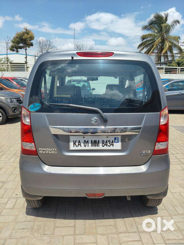 Maruti Suzuki Wagon R Amt Vxi, 2016, Petrol