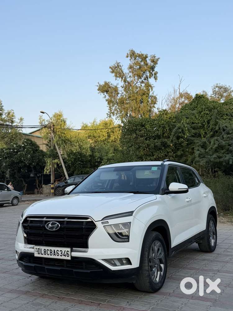 Hyundai Creta 1.4 Sx (o) Turbo Petrol Dct, 2020, Petrol