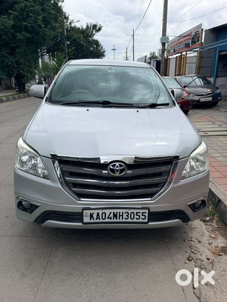 Toyota Innova 2.5 Vx 7 Str, 2014, Diesel