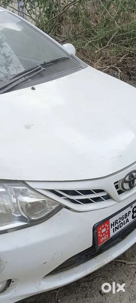 Toyota Etios Petrol Manual 2013 Variant