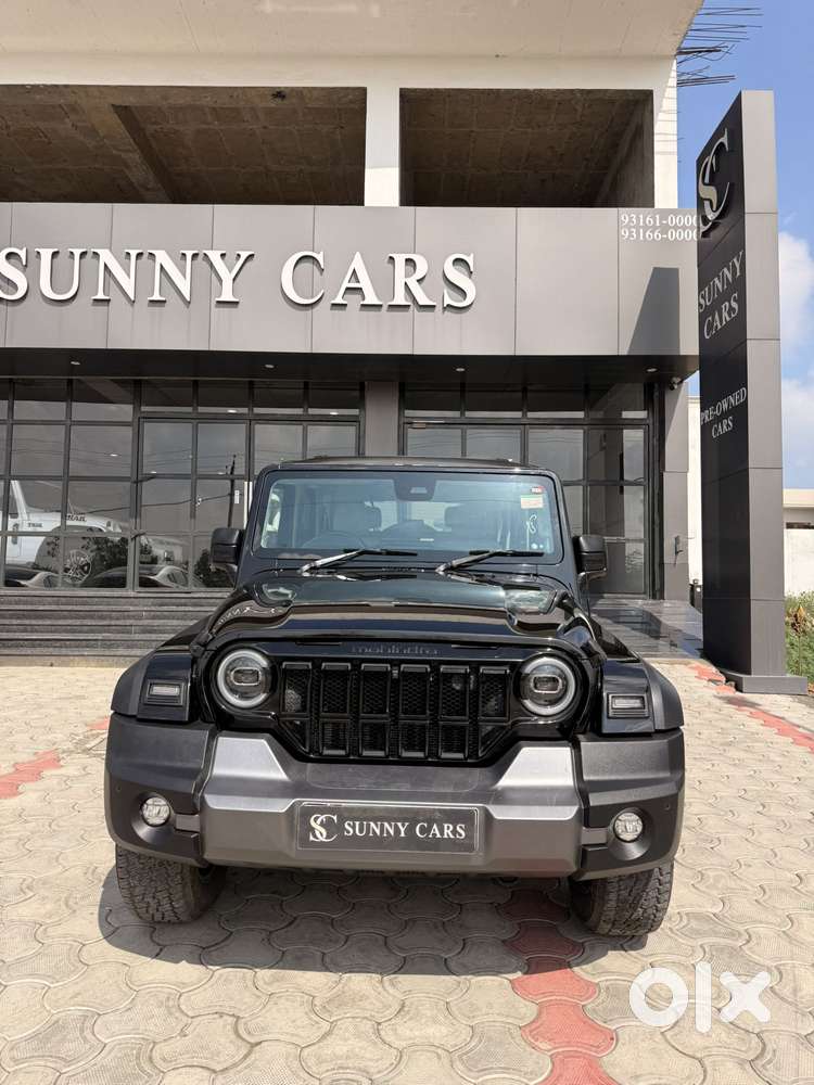 Mahindra Thar Roxx Ax7 L Diesel Mt 2wd, 2024, Diesel