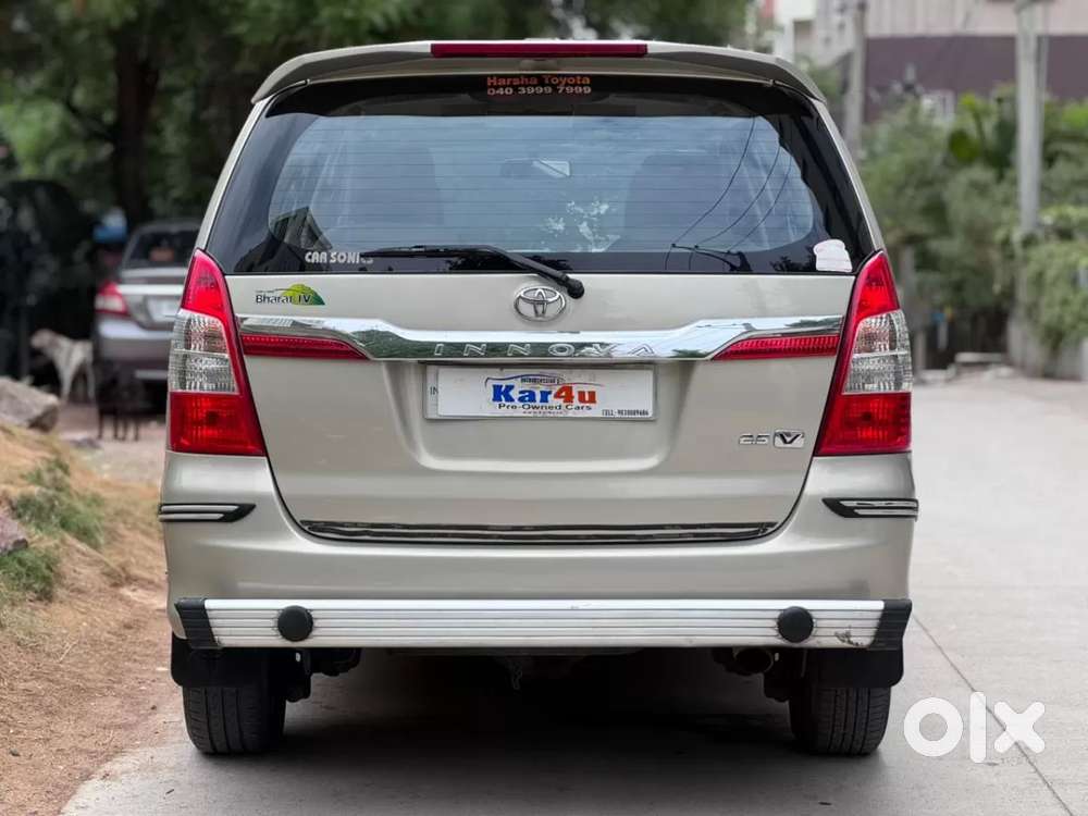 Toyota Innova, 2015, Diesel
