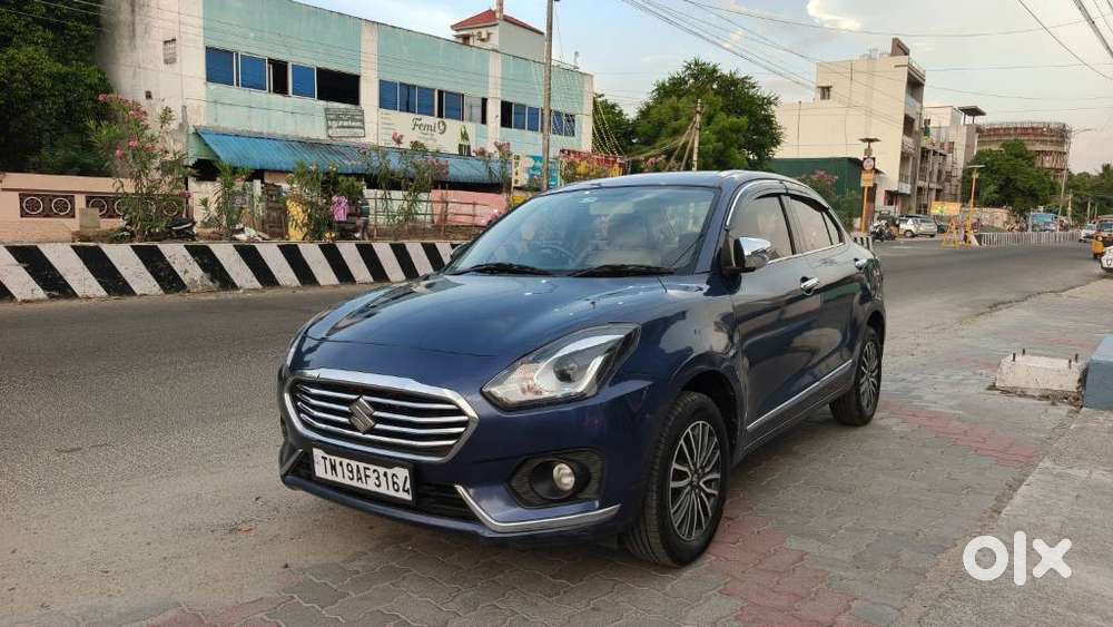 Maruti Suzuki Dzire Zdi Plus, 2017, Diesel