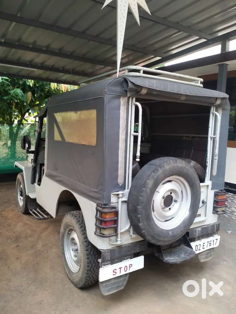 Mahindra Jeep 1997 Diesel Well Maintained