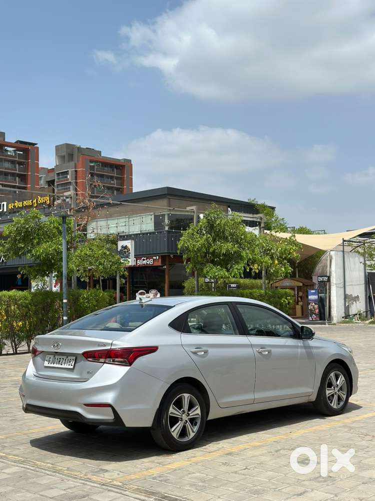 Hyundai Verna Crdi 1.6 At Sx Plus, 2017, Diesel