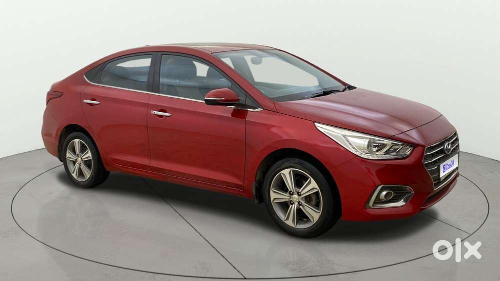 Hyundai Verna 1.6 Sx (o) Vtvt, 2019, Petrol