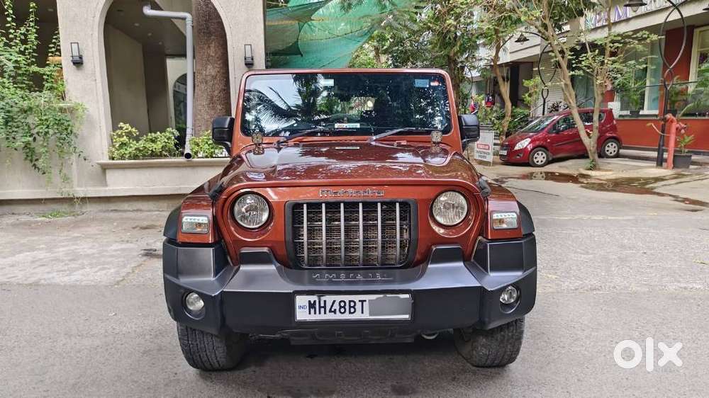 Mahindra Thar Lx D At 4wd Ht, 2021, Diesel