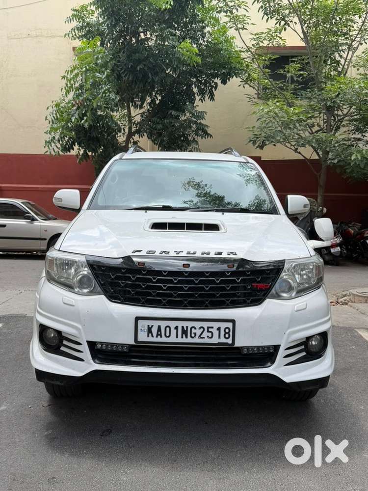 Toyota Fortuner 2013 Diesel Well Maintained