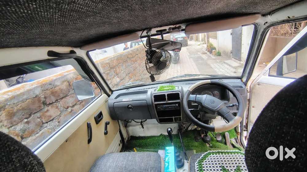 Maruti Suzuki Omni 2006 Mpfi Cng  With Average Of 30-35