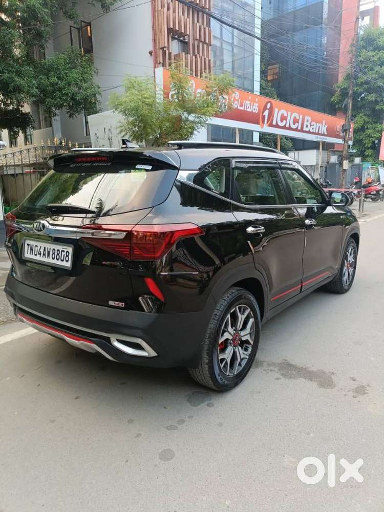 Kia Seltos 1.4 Gtx + Petrol At, 2019, Petrol