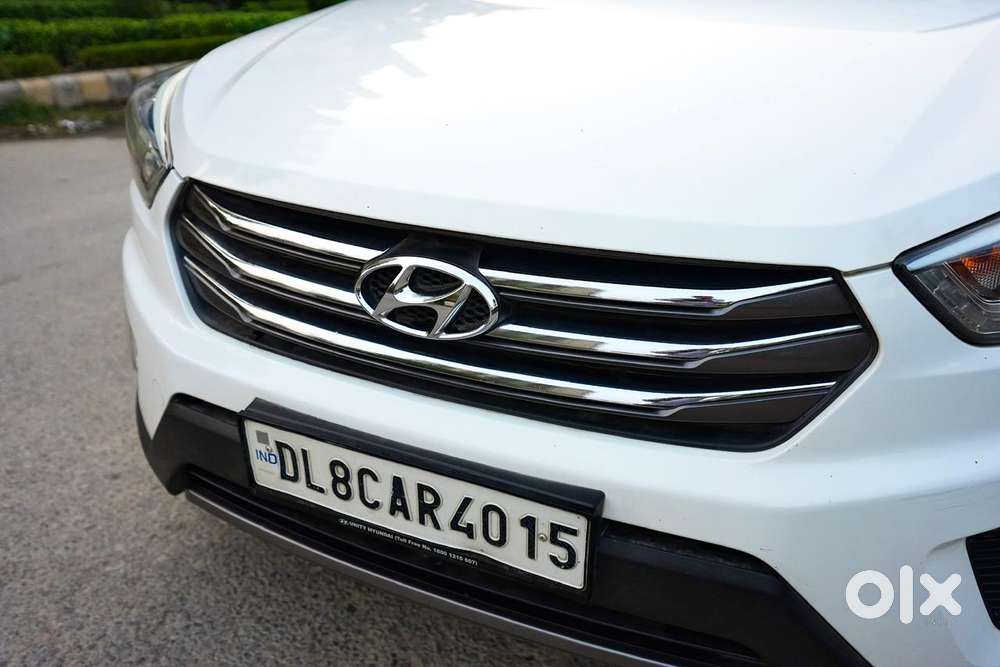 Hyundai Creta 1.6 Sx Plus Petrol, 2017, Petrol