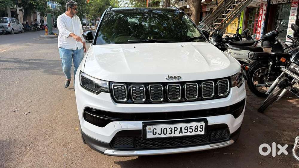 Jeep Compass 2025 Diesel 22000 Km Driven