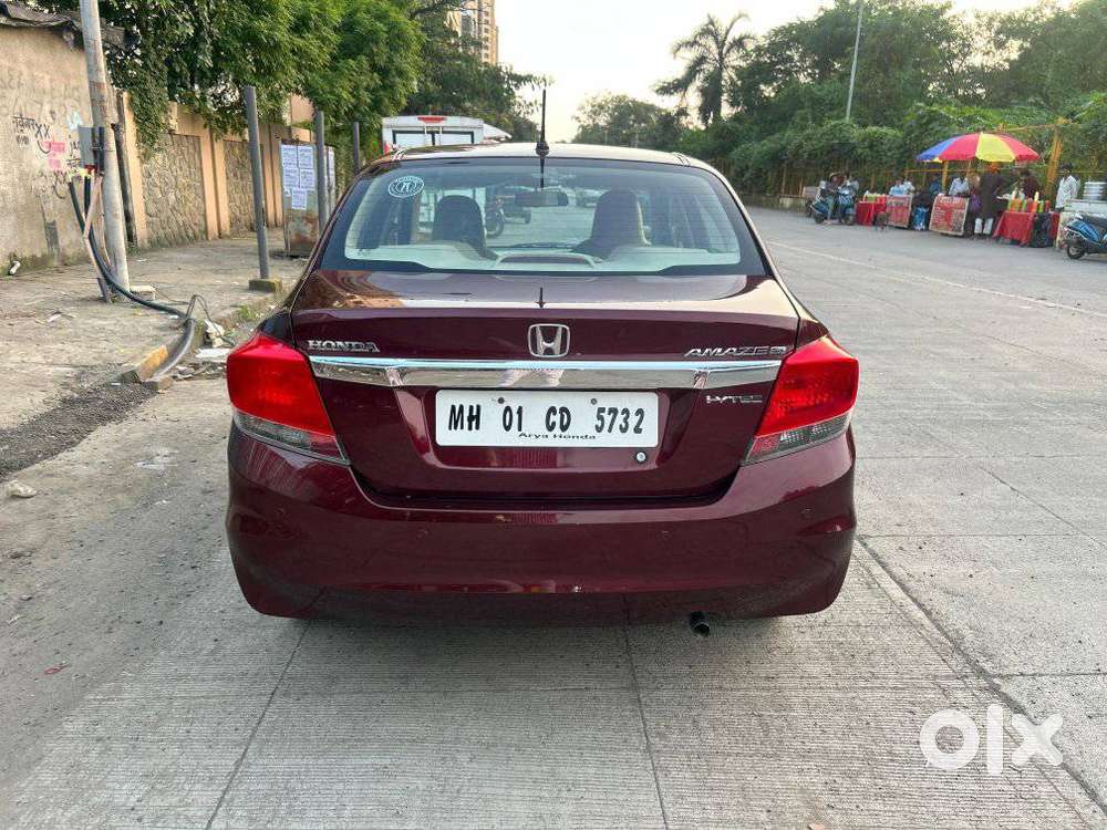 Honda Amaze Sx I-vtec, 2016, Petrol