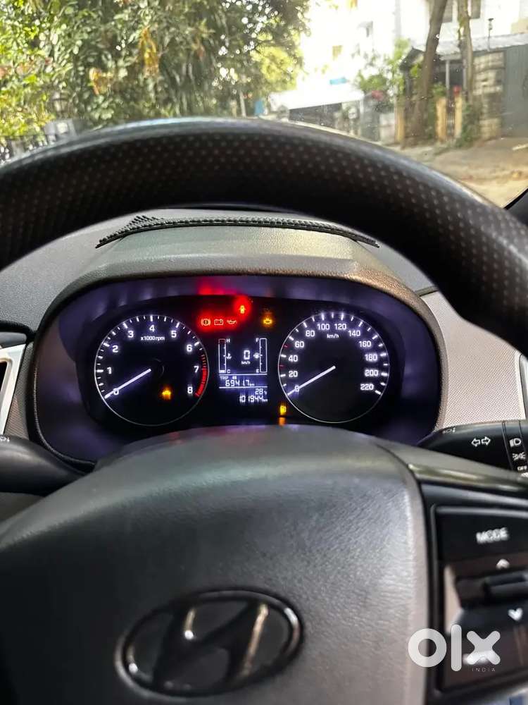 Hyundai Creta 1.6 Manual 2017