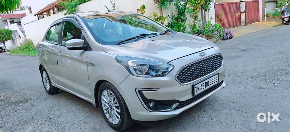 Ford Figo Aspire Titanium Plus, 2019, Petrol