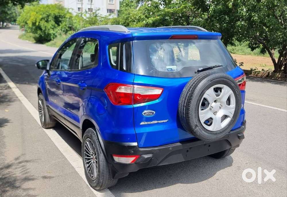 Ford Ecosport Trend Plus Be, 2017, Diesel