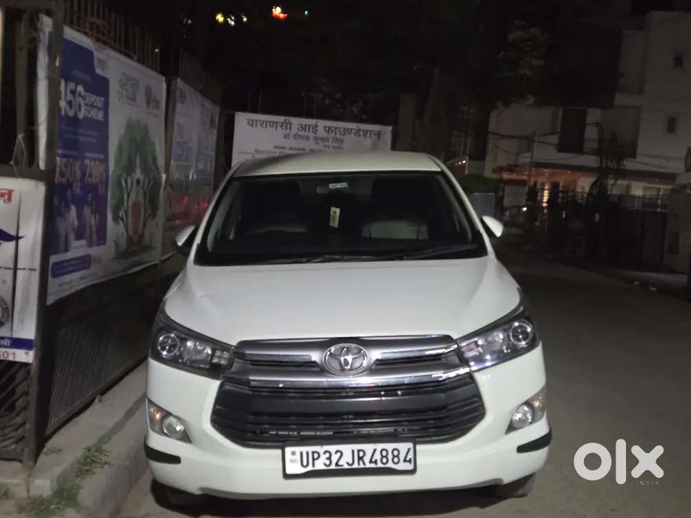 Toyota Innova Crysta 2018