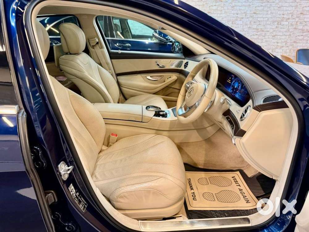 Mercedes-benz S-class S 450, 2018, Petrol