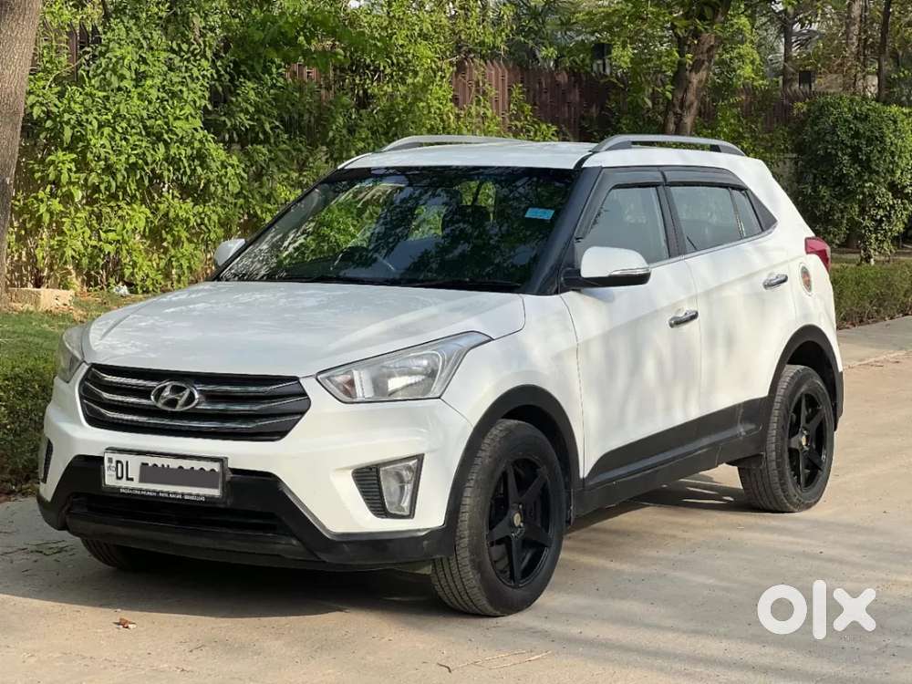 Hyundai Creta 1.6 E Plus, 2017, Petrol