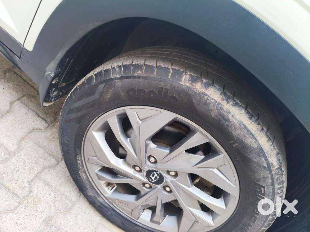Hyundai Creta 1.4 Sx (o) Turbo Petrol Dct Dual Tone, 2022, Petrol