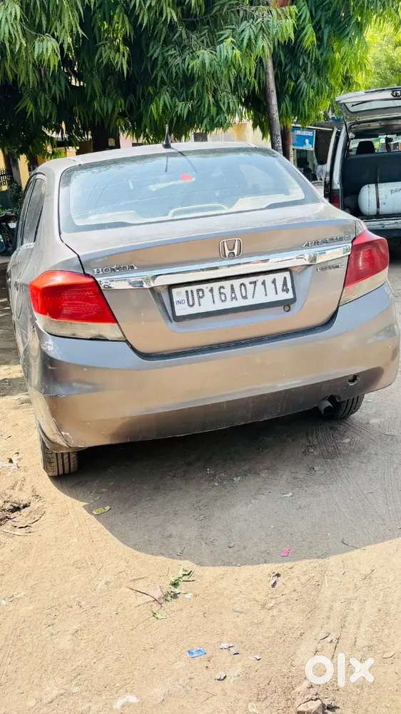 Honda Amaze Diesel 2014
