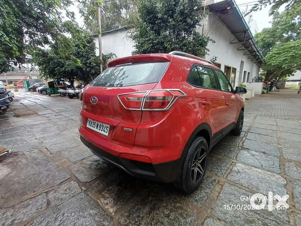 Hyundai Creta 1.6 Crdi Sx, 2018, Diesel