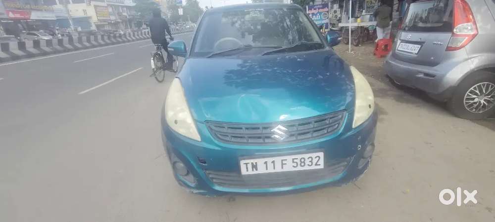 Maruti Suzuki Dzire 2014 Diesel Manual