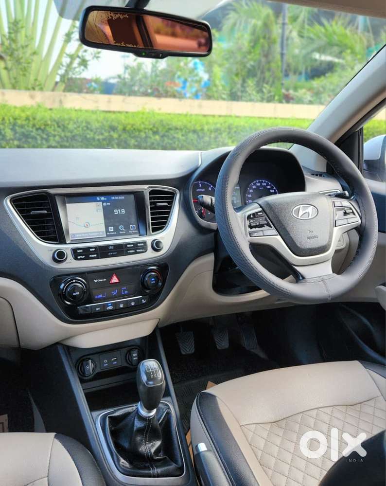 Hyundai Verna Crdi 1.6 Sx, 2017, Diesel