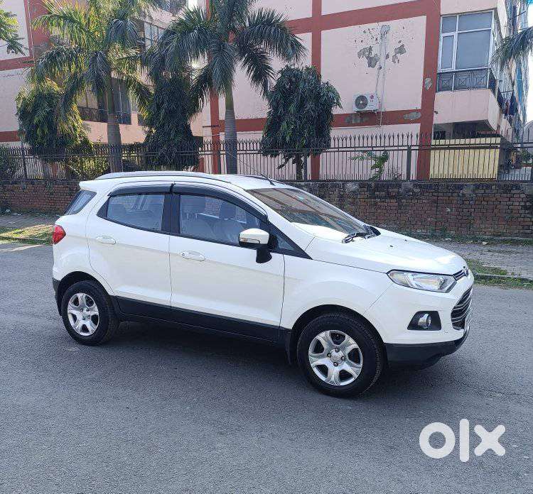 Ford Ecosport Trend Plus Be, 2016, Diesel