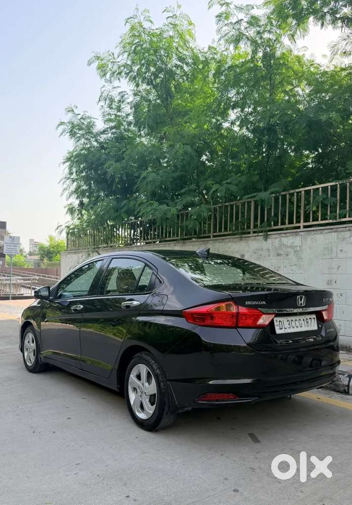Honda City 1.5 V Mt, 2015, Petrol