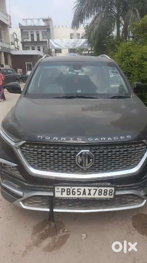 Mg Hector Plus 2020 Petrol