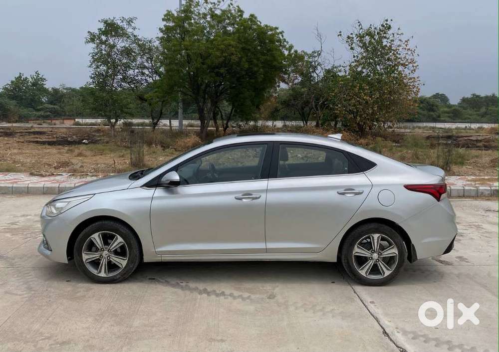 Hyundai Verna 1.6 Sx (o) Vtvt, 2017, Petrol