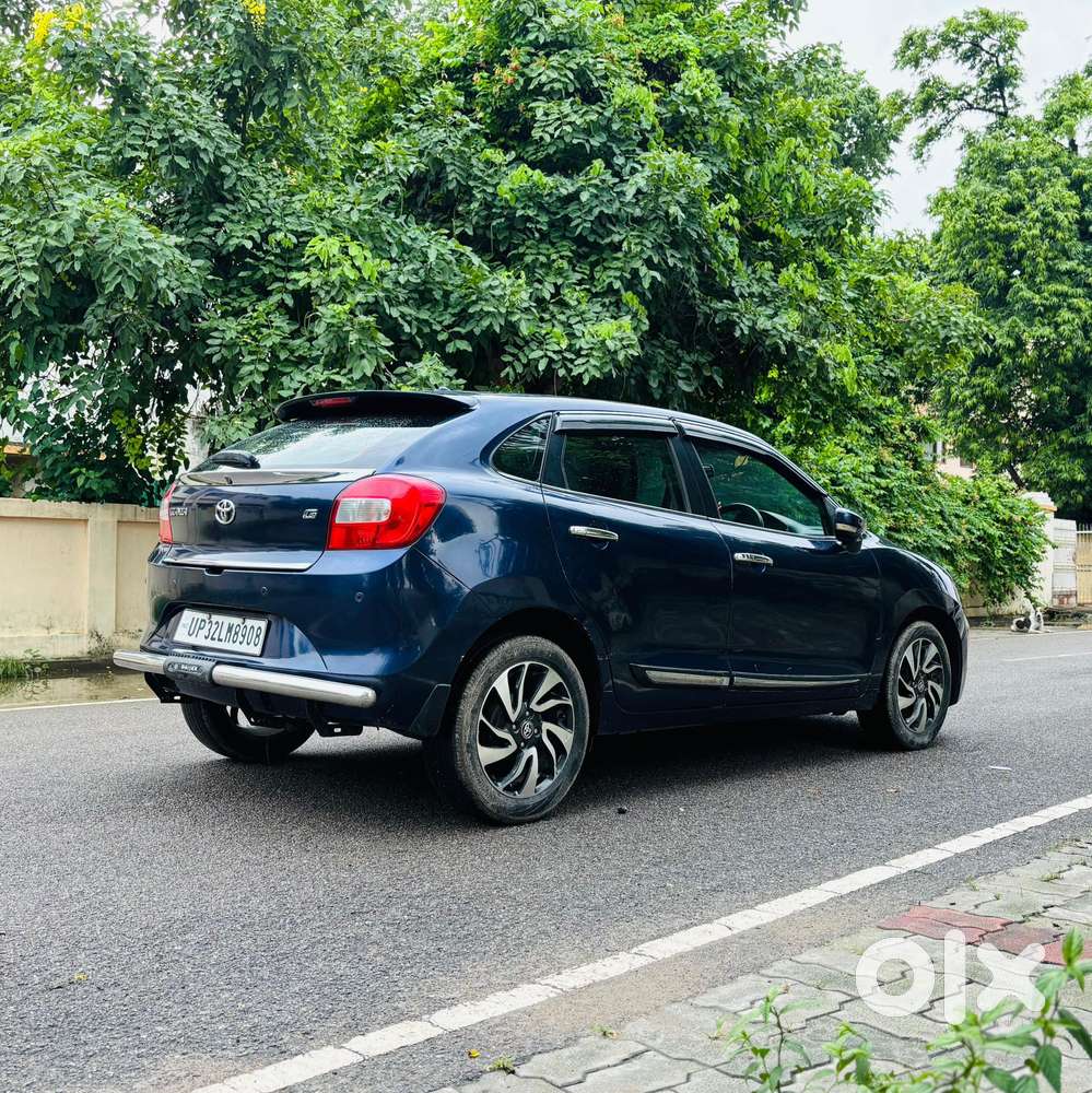 Toyota Glanza V Cvt, 2020, Petrol