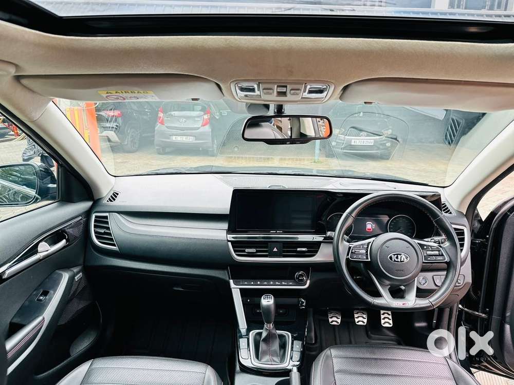 Kia Seltos Petrol Manual 2020