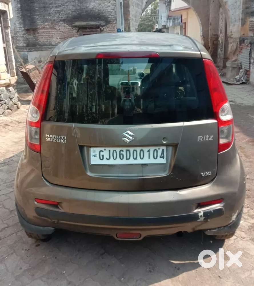 Maruti Suzuki Ritz 2010 Cng & Hybrids 100000 Km Driven