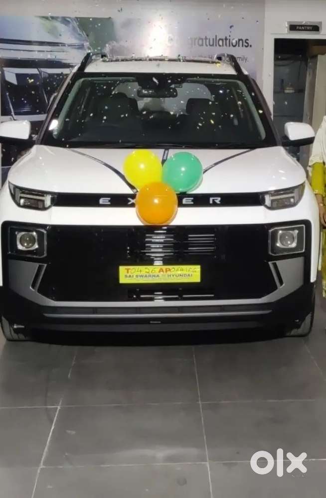 Hyundai Exter 2026 Petrol 300 Km Driven