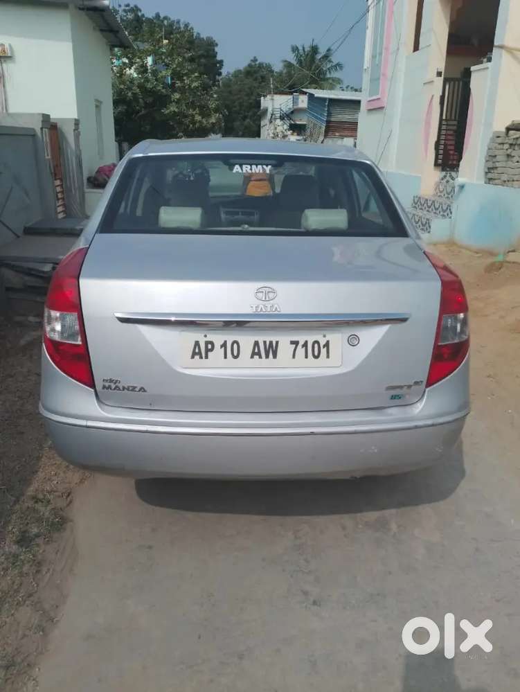 Tata Manza 2011 Petrol 120000 Km Driven