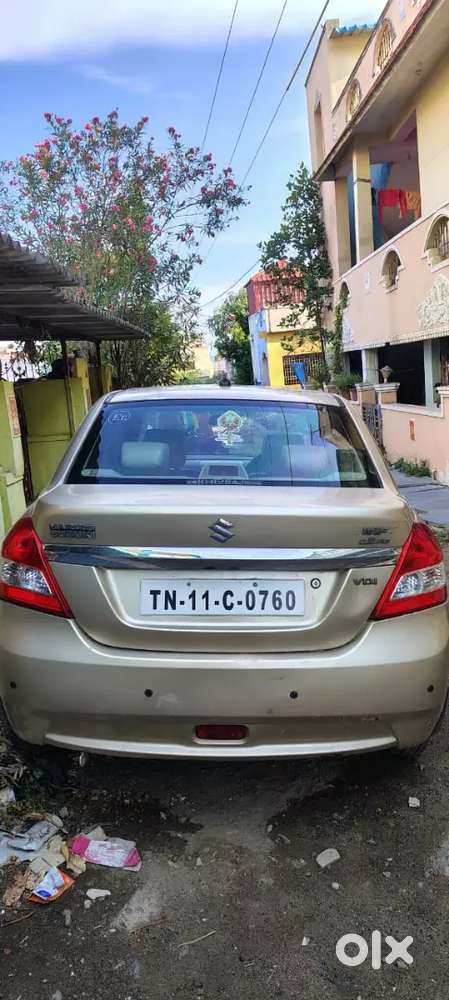 Maruti Suzuki Swift Dzire 2012