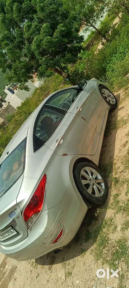 Hyundai Verna Diesel 2011 Car