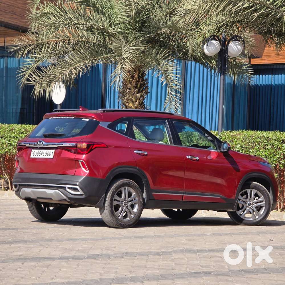 Kia Seltos, 2021, Petrol