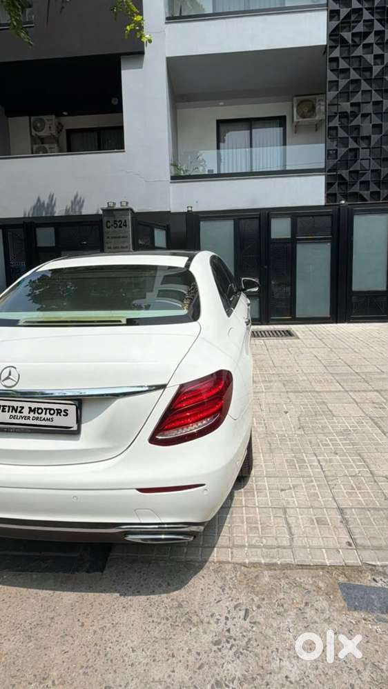 Mercedes-benz E-class E350d, 2018, Diesel