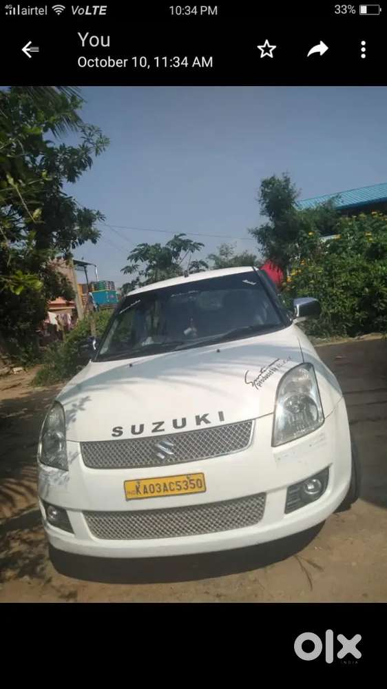 Maruti Suzuki Dzire 2015