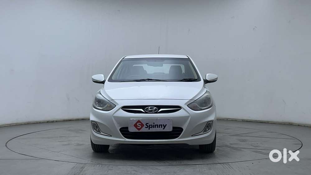 Hyundai Verna Fluidic 1.6 Crdi Sx, 2013, Diesel