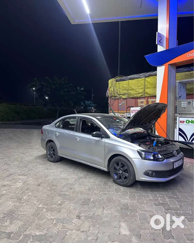 Volkswagen Vento Cng Complete