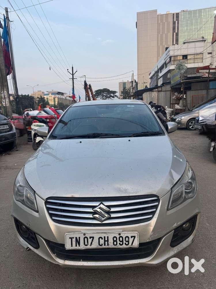 Maruti Suzuki Ciaz 2014-2017 Vxi Plus, 2016, Petrol